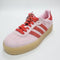 adidas Sambae Trainers Bliss Pink Red Gum UK Size 4