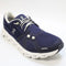 ON Cloud 6 Trainers Midnight White UK Size 8