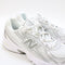 Kids New Balance 740 Junior Trainers White Silver Metalic UK Size 4