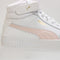 PUMA Womens PUMA Carina 20 Mid Trainers White UK Size 4.5