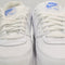 Nike Air Max 90 Trainers White White Blue Crystal UK Size 8