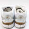 Nike P-6000 Trainers White Metallic Silver Light British Tan UK Size 6