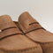 Womens BIRKENSTOCK Naples Wrapped Clogs Cognac Leather UK Size 5.5 EU39