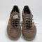 Odd sizes - adidas Handball Spezial Trainers Brown Cow Print UK Sizes Right 4.5/Left 4