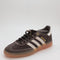 adidas Handball Spezial Trainers Dark Brown Off White Gum UK Size 4