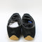 adidas Ghost Sprint Ballet Trainers Black Black Gum UK Size 4