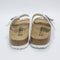 Womens BIRKENSTOCK Arizona Two Strap Sandals White Birko UK Size 5.5 EU39