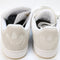 adidas Superstar St Trainers Crystal White Black Gum UK Size 6.5