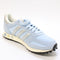 adidas LA Trainers OG Clear Sky Silver Metallic Cream White UK Size 5