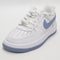 Kids Nike Air Force 1 PS Trainers White Work Blue UK Size 10 youth