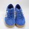 adidas Italia 70s Trainers Team Royal Blue Cream White Silver Metallic UK Size 6