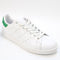 adidas Stan Smith Core White Green Trainers UK Size 5