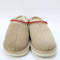 Womens UGG Tasman II Slippers Sand Dark Cherry UK Size 4