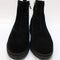 Womens TOMS Astrid Ankle Boot Black Suede UK Size 7