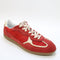 Odd sizes - Womens ALOHAS Tb490 Rife Sneakers Red UK Sizes Right 8/Left 7