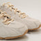 adidas Ghost Sprint Trainers Offwhite Sand Strata Gold Metallic UK Size 5