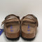 Mens BIRKENSTOCK Arizona Two Strap Sandals Dark Tea Tfb UK Size 7 EU40