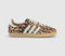 adidas Samba OG Trainers Leopard Magic Beige Ivory Gum UK Size 6