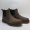 Mens Timberland Britton Chelsea Boots Medium Brown Nubuck UK Size 8