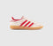 adidas Gazelle Indoor Trainers Better Scarlet Better Scarlet Cream White UK Size 6