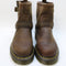 Womens Dr. Martens Anistone Harness Ankle Boots Dark Brown Crazy Horse UK Size 6