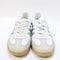 adidas Samba Og Trainers White Silver Metallic Grey UK Size 5