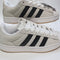 adidas Superstar St Trainers Crystal White Black Gum UK Size 6