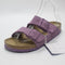 Womens BIRKENSTOCK Arizona Two Strap Sandals Mauve UK Size 5 EU38
