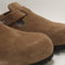 Womens BIRKENSTOCK Boston Soft Footbed Clogs Dark Tea Tfb UK Size 7 EU40