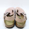 Womens BIRKENSTOCK Tokio Clogs Pink Clay Suede UK Size 7.5 EU41