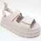 Womens UGG Goldenglow Sandals Bay Fog UK Size 5