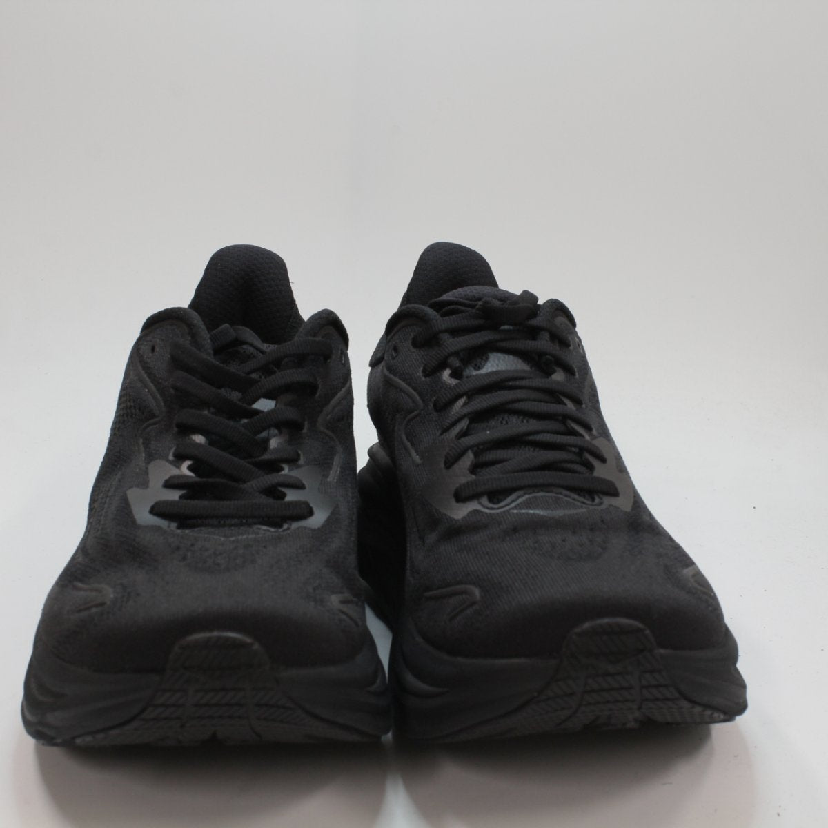 HOKA Clifton 10 Black Black UK Size 8