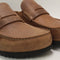 Mens BIRKENSTOCK Naples Wrapped Loafers Cognac UK Size 8 EU42