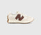 New Balance 327 Trainers Linen Brown Gum UK Size 6