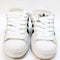 adidas Superstar St Trainers Crystal White Black Gum UK Size 8