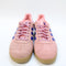 adidas Gazelle Trainers Semi Pink Spark Lucid Blue Pure Sulfur UK Size 4