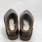 Womens UGG Tasman Leather Regan Slippers Ironwood UK Size 5