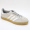 adidas Gazelle Indoor Trainers Grey Two White Gold Metallic UK Size 6