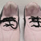 PUMA Ballet Nova Pumps Powder Pink Black UK Size 7