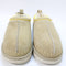Womens UGG Tasman Biarritz Slippers Mustard Seed UK Size 4