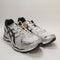 ASICS GelKayano 12.1 Trainers White Graphite Grey UK Size 9
