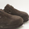Womens BIRKENSTOCK Boston Clogs Mocca Suede UK Size 7.5 EU41