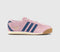 adidas Italia 70s Trainers Clear Pink Preloved Ink Gum UK Size 6