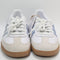 adidas Samba Og Trainers White Alumina Ash Blue UK Size 5