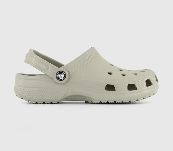 Odd sizes - Mens Crocs Classic Clog Elephant UK Sizes Right 8/Left 9