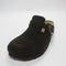 Womens BIRKENSTOCK Boston Clogs Mocca Suede UK Size 5.5 EU39