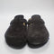 Womens BIRKENSTOCK Boston Clogs Velvet Grey UK Size 5.5 EU39