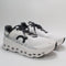 ON Cloudmonster Trainers All White F UK Size 7