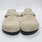 Womens BIRKENSTOCK Boston Clogs Sandcastle Suede UK Size 7 EU40
