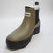 Womens Barbour Halton Chelsea Welly Boots Brown Military UK Size 6
